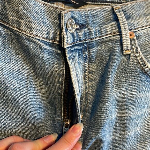 Citizens of Humanity Elsa Crop Straight Jeans 28 - Picture 2 of 7